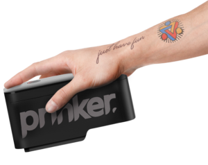 Prinker S Temporary Tattoo Printer  Tattoo prices, Tattoo printer,  Temporary tattoo printer